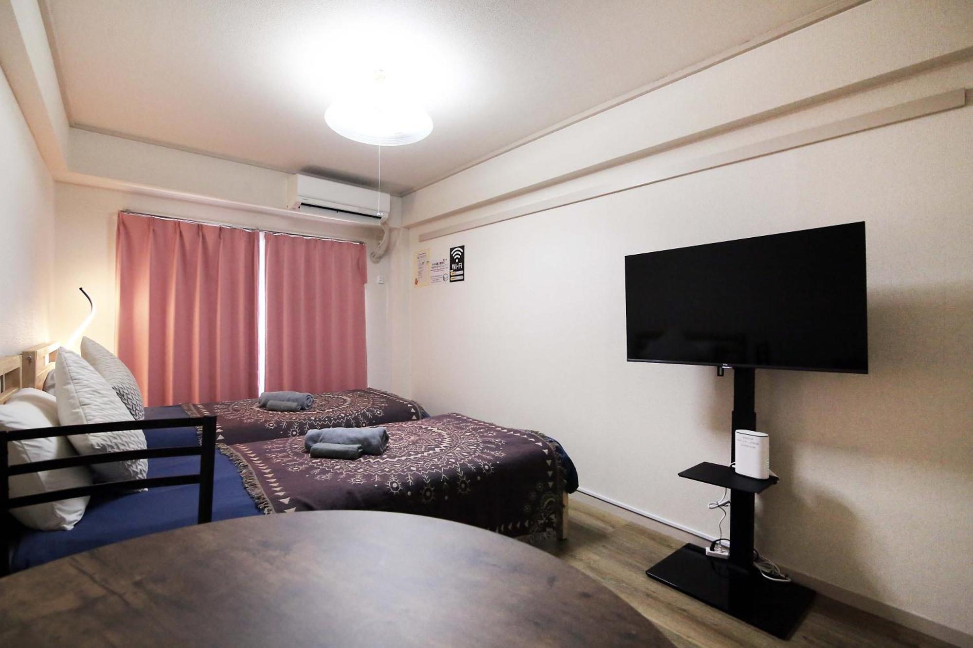 東京都Heisiei House Shin-Okubo Free Wifi公寓 外观 照片